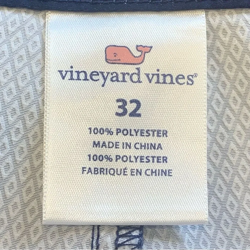 Vineyard Vines Mens Surflodge Board Shorts Striped Size 32